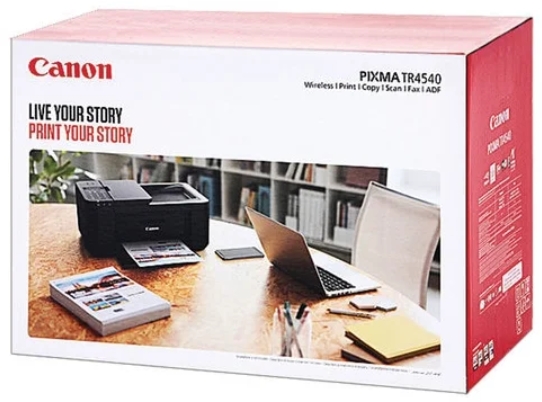 МФУ струйный Canon PIXMA TR4540 photo 3