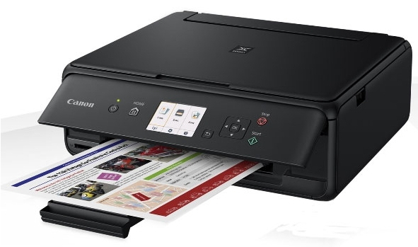 МФУ струйный Canon Pixma TS6040 photo 2