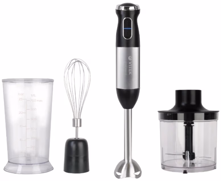 Blender Vitek VT-8540, 700 ml, 1000 W, 7 trepte viteza, Gri 