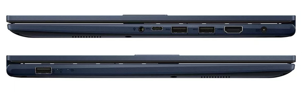 Ноутбук Asus Ультрабук Vivobook 15 X1504VABQ140 15.6” / 16 ГБ / 1024 ГБ / Core i7 / Iris Xe Graphics / Синий photo 2