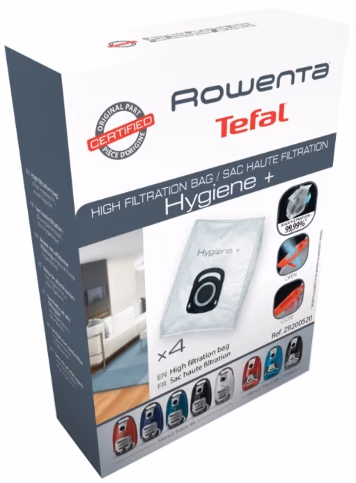 Мешки для пылесоса Rowenta ZR200540