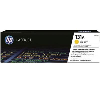 HP 131A (CF212A) Yellow Cartridge for HP LaserJet Pro 200 color M251, M276, 1800 p. photo 1