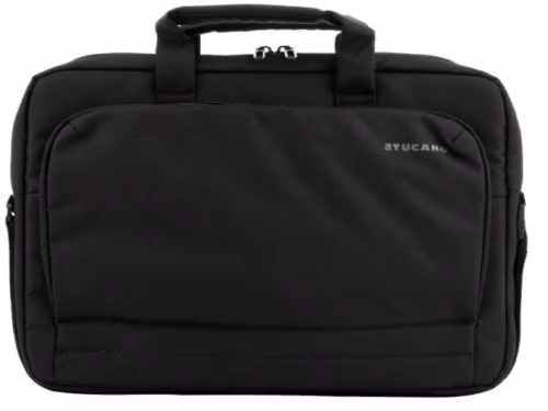 15.6" NB Bag - TUCANO Computer Slim Star Black, (38,00 x 25,00 x 2,50) 
