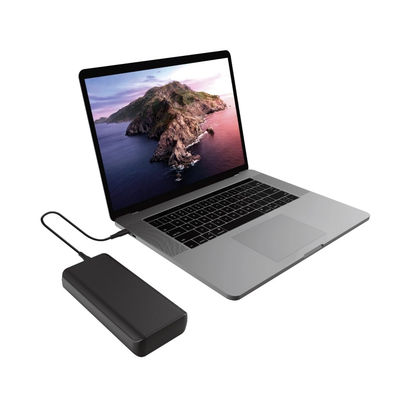 Trust Laro 65W USB-C Laptop Powerbank, High-capacity 65W powerbank to fast-charge your USB-C laptop or MacBook on the go, (65W/ 20,000mAh)