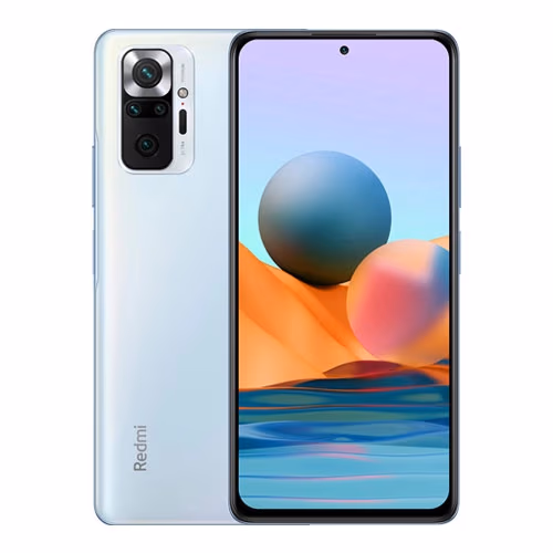Xiaomi Redmi Note 10 Pro, 64GB/6GB, Blue, 6.67" 1080x2400 AMOLED 