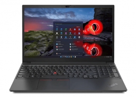 Lenovo ThinkPad E15 Gen3 15.6" FHD IPS AG 250nits (AMD Ryzen™ 7 5700U, 16GB DDR4-3200, 512GB SSD M.2 2242 PCIe NVMe, Integrated AMD Radeon Graphics, Intel AX201 2X2ax +BT5.0, TPM, FPR, Non-Backlit KB, LAN, 65W USB-C, BT 57Wh, Dos, Aluminum Black) thumbnav 1