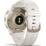 Garmin Venu 2 Plus, Ivory / Cream Gold thumbnav 4