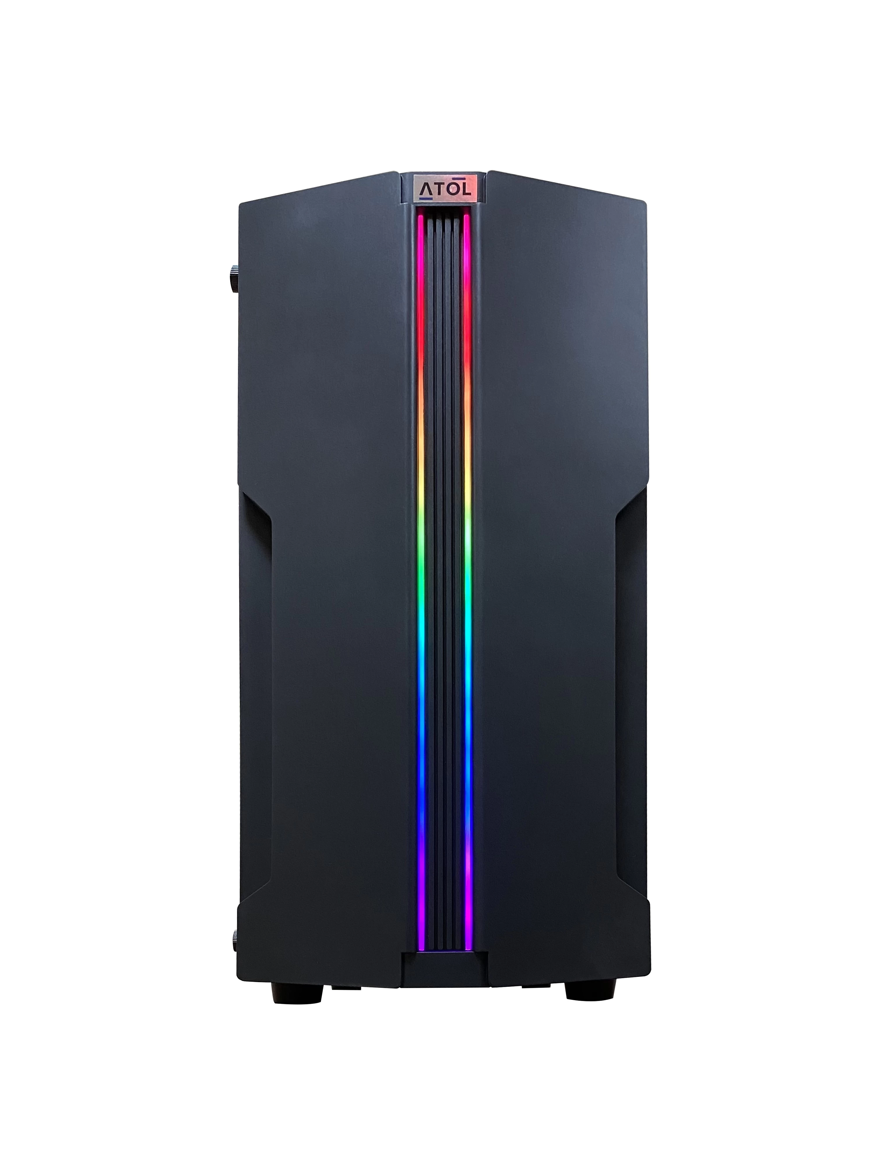 ATOL PC1077MP - Gaming A-RGB#9.1: Intel Six-Core i5-10400F 6C/12T 2.9-4.3GHz/ MB H410M/ RAM IRDM16GB DDR4-3000/ M.2