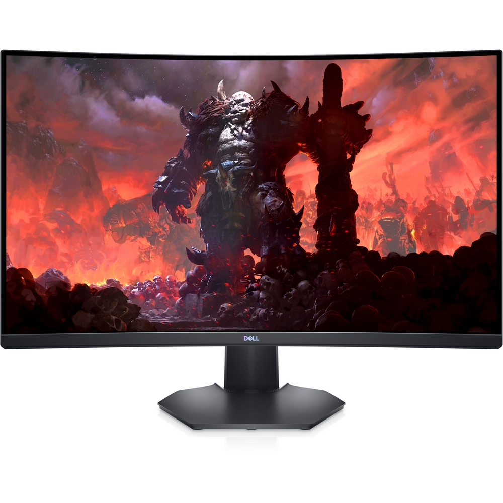 31.5" DELL VA LED S3222DGM Curved Gaming Black (1ms, 3000:1, 350cd, 2560x1440, 178°/178°, up to 165Hz Refresh Rate, 99% sRGB color, AMD FreeSync Premium, HDMI x 2, DisplayPort, Audio Line-out, Height Adjustment, VESA ) photo 1