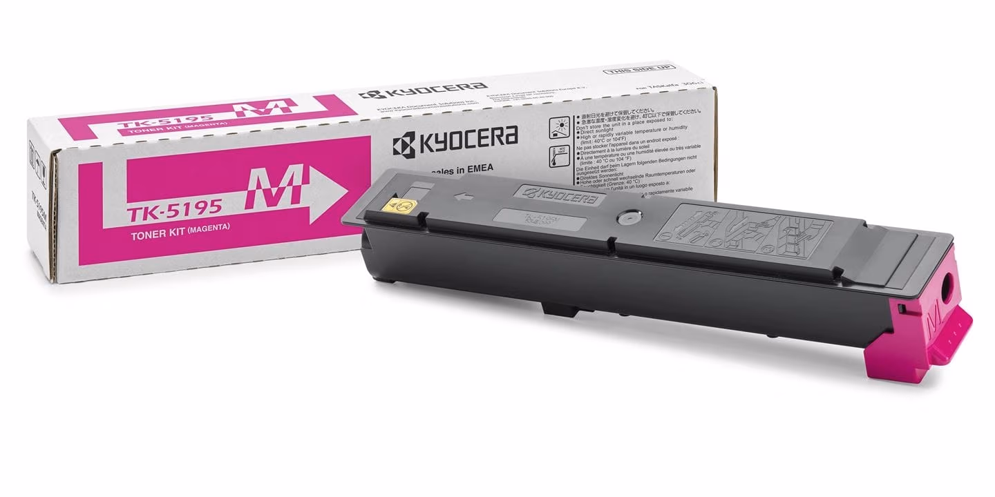 Compatible toner for Kyocera TK-5195 Magenta (Taskalfa 306ci/307ci/308ci) 7K