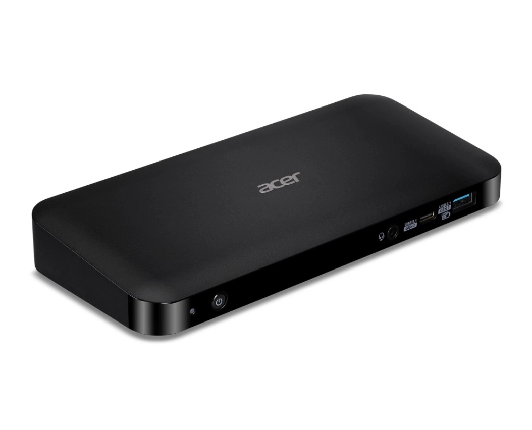 Acer USB type C docking III BLACK WITH EU POWER CORD (RETAIL PACK)  - ADK930