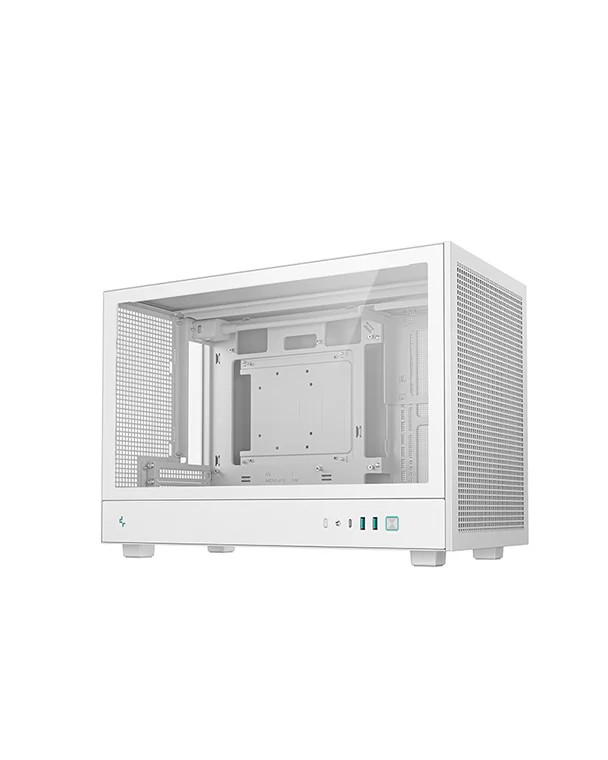 Корпус DEEPCOOL CH260 / w/oPSU / Side-Window / 1x120mm, 2x140mm ARGB fans / mATX photo 2