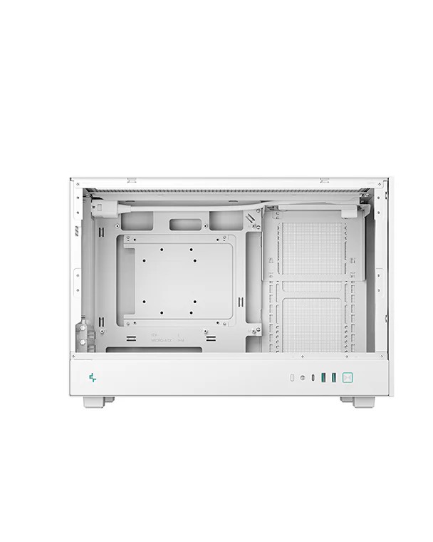 Корпус DEEPCOOL CH260 / w/oPSU / Side-Window / 1x120mm, 2x140mm ARGB fans / mATX photo 3