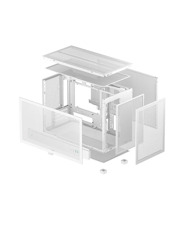 Корпус DEEPCOOL CH260 / w/oPSU / Side-Window / 1x120mm, 2x140mm ARGB fans / mATX photo 5