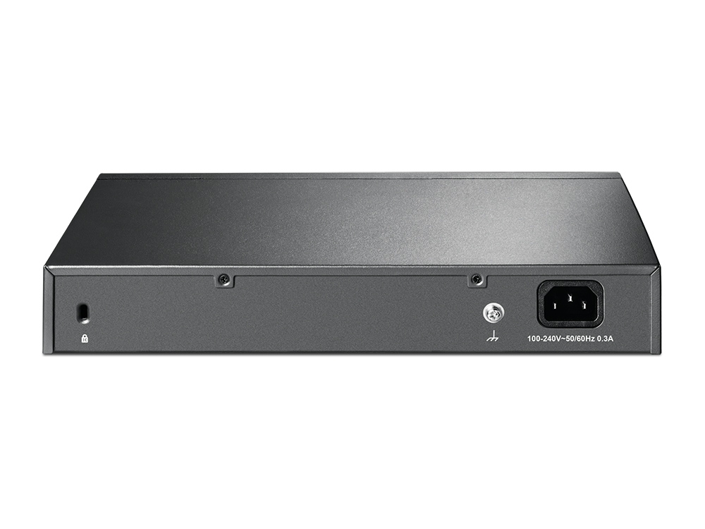 Коммутатор TP-LINK TL-SF1024D / 24 port / 100Mb / RJ45 / 1U 13-inch rack-mountable steel case photo 3