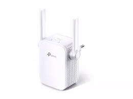 TP-LINK TL-WA855RE  N300 Wireless Wall Plugged Range Extender, Atheros, 2T2R, 300Mbps 2.4GHz, 802.11n/g/b, 1 Lan Port, Ranger Extender button, Range extender mode, WPS, 2 external Antennas