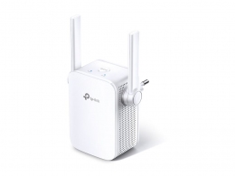 TP-LINK TL-WA855RE  N300 Wireless Wall Plugged Range Extender, Atheros, 2T2R, 300Mbps 2.4GHz, 802.11n/g/b, 1 Lan Port, Ranger Extender button, Range extender mode, WPS, 2 external Antennas thumbnav 1