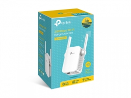 TP-LINK TL-WA855RE  N300 Wireless Wall Plugged Range Extender, Atheros, 2T2R, 300Mbps 2.4GHz, 802.11n/g/b, 1 Lan Port, Ranger Extender button, Range extender mode, WPS, 2 external Antennas thumbnav 2