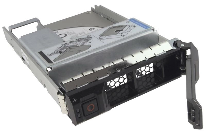 SSD - 480GB SATA Mix used 6Gbps 512e 2.5in Hot plug, 3.5in HYB CARR Drive,S4610 CK