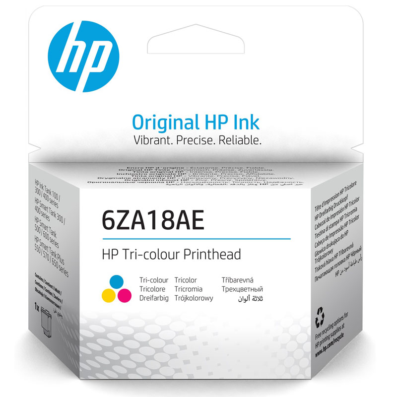 HP Tri-Color Printhead Tank for HP Smart Tank 500, HP Smart Tank 515/516/519 Wireless, HP Smart Tank 530 Wireless, HP Smart Tank 615 Wireless photo 1 HP Tri-Color Printhead Tank for HP Smart Tank 500, HP Smart Tank 515/516/519 Wireless, HP Smart Tank 530 Wireless, HP Smart Tank 615 Wireless photo 1
