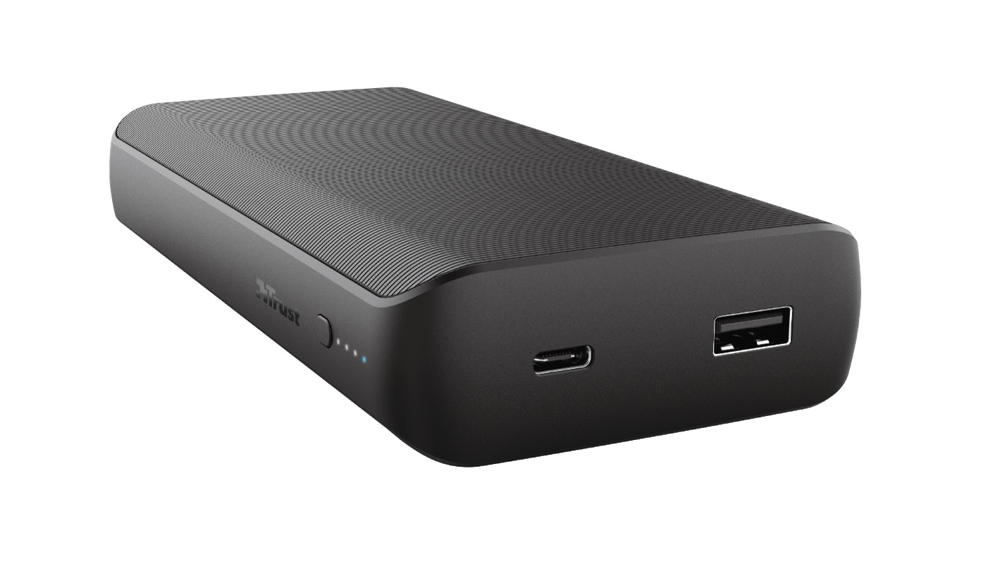 Trust Laro 65W USB-C Laptop Powerbank, High-capacity 65W powerbank to fast-charge your USB-C laptop or MacBook on the go, (65W/ 20,000mAh) photo 2