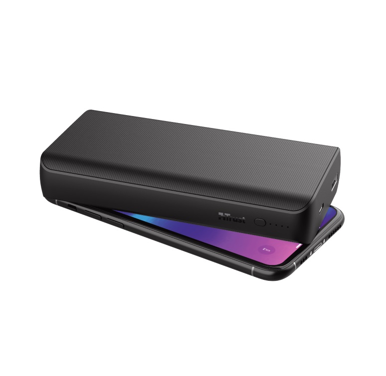 Trust Laro 65W USB-C Laptop Powerbank, High-capacity 65W powerbank to fast-charge your USB-C laptop or MacBook on the go, (65W/ 20,000mAh) photo 5
