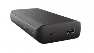 Trust Laro 65W USB-C Laptop Powerbank, High-capacity 65W powerbank to fast-charge your USB-C laptop or MacBook on the go, (65W/ 20,000mAh) thumbnav 2