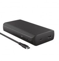 Trust Laro 65W USB-C Laptop Powerbank, High-capacity 65W powerbank to fast-charge your USB-C laptop or MacBook on the go, (65W/ 20,000mAh) thumbnav 3