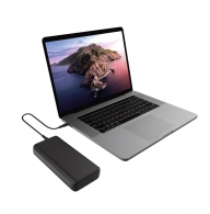 Trust Laro 65W USB-C Laptop Powerbank, High-capacity 65W powerbank to fast-charge your USB-C laptop or MacBook on the go, (65W/ 20,000mAh) thumbnav 6
