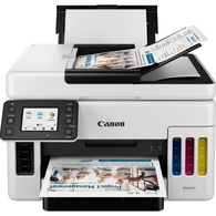 MFD CISS Canon MAXIFY GX6040 / Duplex / ADF / Wi-Fi / RJ45 / White thumbnav 1
