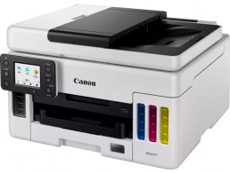 MFD CISS Canon MAXIFY GX6040 / Duplex / ADF / Wi-Fi / RJ45 / White thumbnav 2