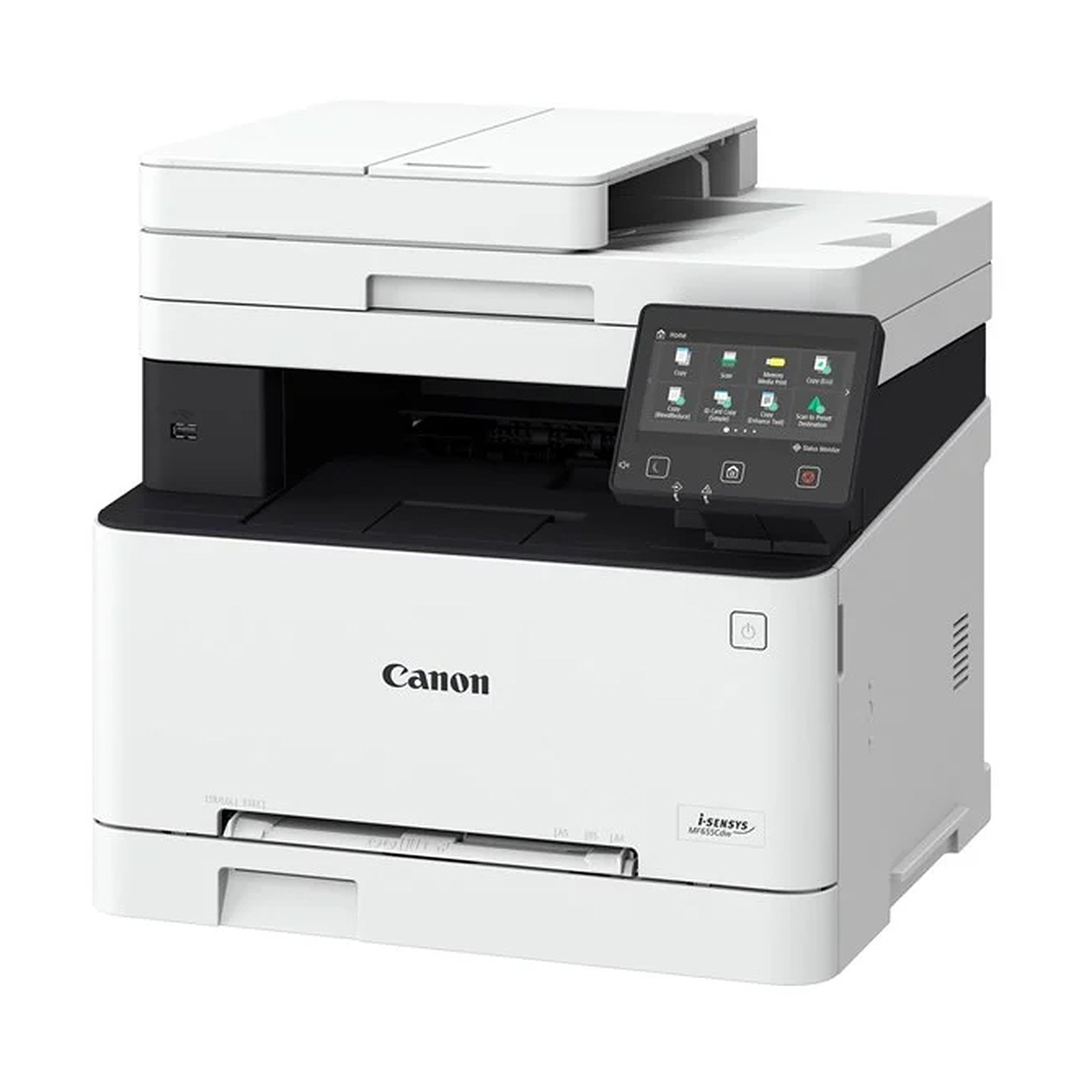 MFD Color Canon i-Sensys MF655Cdw / Duplex / ADF / USB / Network / WiFi / White photo 2