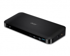 Acer USB type C docking III BLACK WITH EU POWER CORD (RETAIL PACK)  - ADK930 thumbnav 3