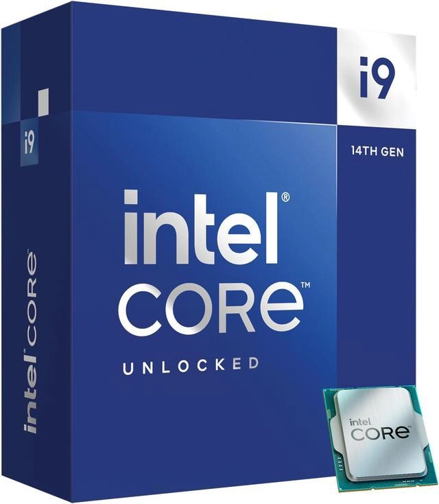 Процессор Intel Core Core i9-14900KF / S1700 / 24C(8P+16E)/32T / Retail (without cooler)