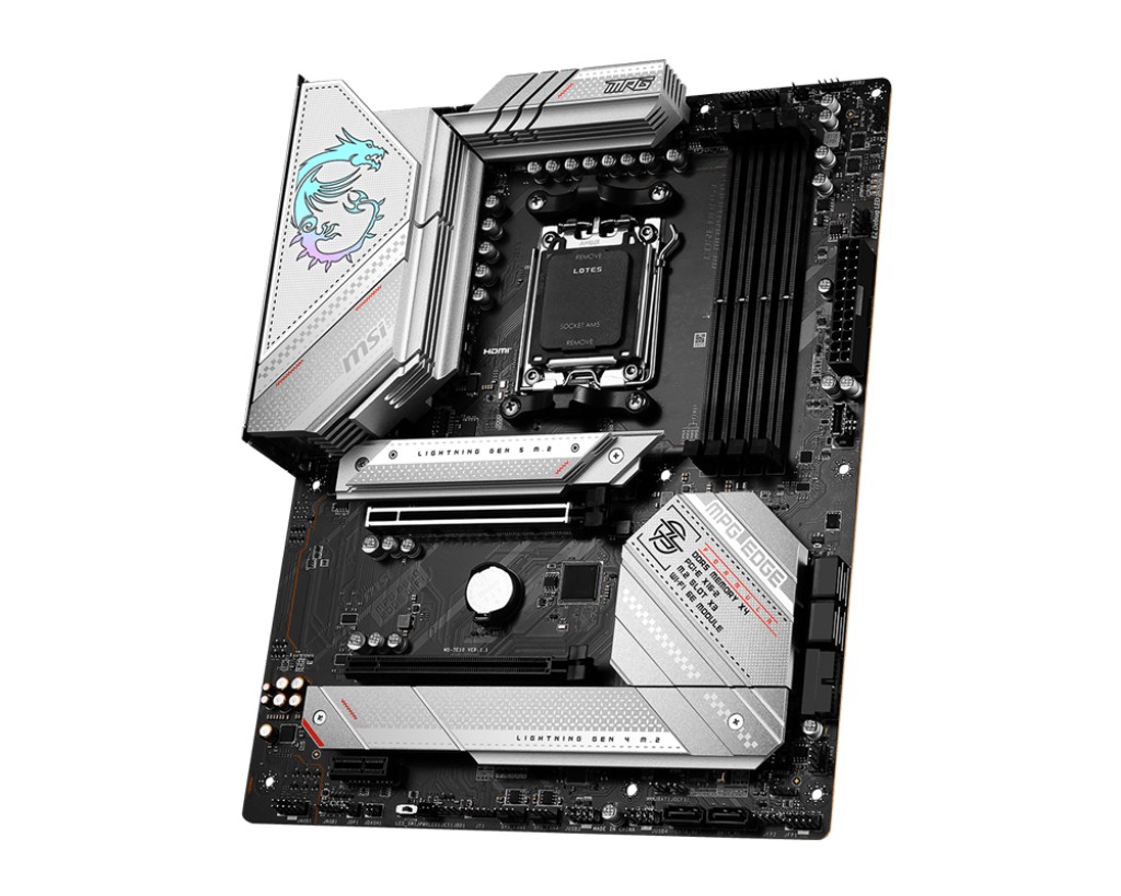 Материнская плата MSI MPG B650 EDGE WIFI/ AM5/ B650/ DDR5/ ATX photo 3