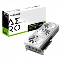 Placa video Gigabyte GeForce RTX 4070 Ti SUPER AERO OC / 16GB/ GDDR6X/ 256bit