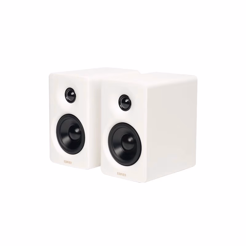 Колонки Edifier M60 White/ 66W RMS/ Bluetooth/ 3.5mm AUX/ USB-C audio inputs