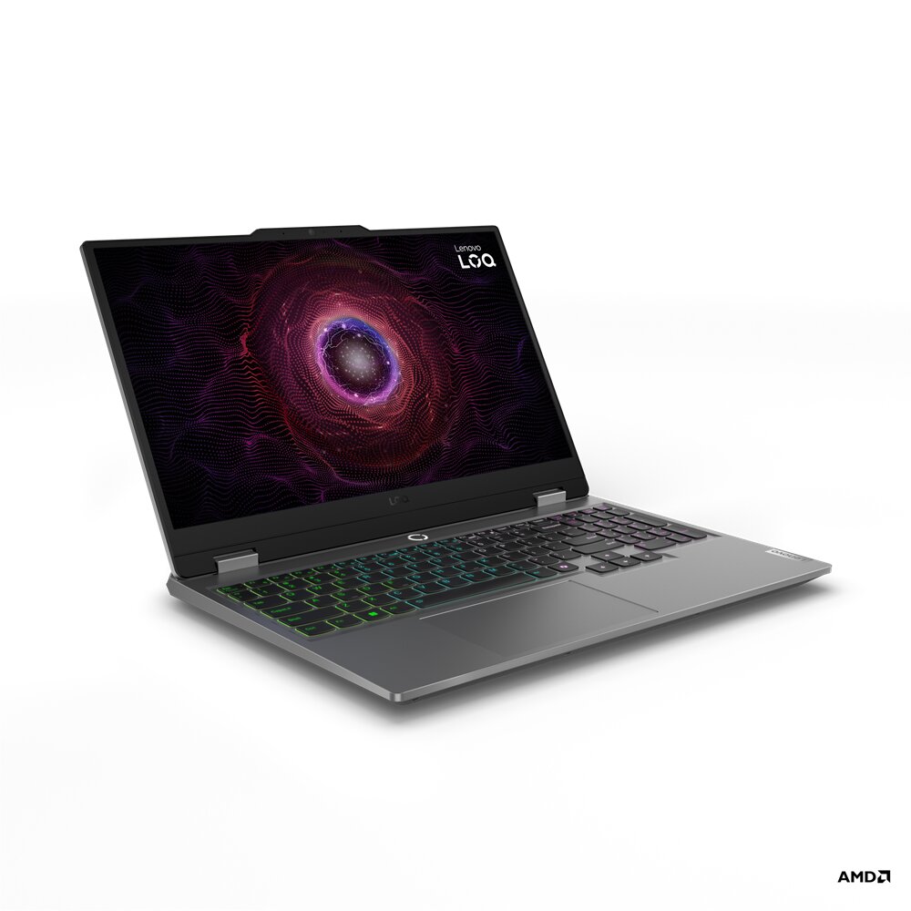 Laptop 15.6” Lenovo LOQ 15APH8/ QHD/ AMD Ryzen 5 8645HS / 16GB / 1TB SSD/ RTX 4060/ Luna Grey photo 1