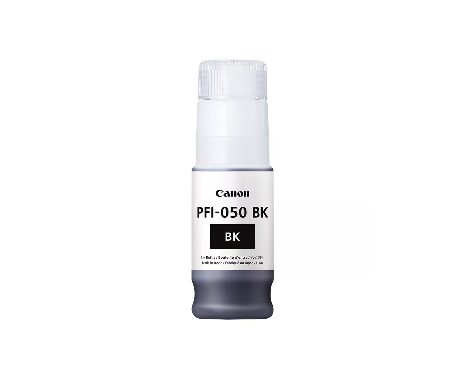 Ink Bottle Canon PFI-050BK, Black (5698C001), 70ml for Canon TC-20/20M photo 1 Ink Bottle Canon PFI-050BK, Black (5698C001), 70ml for Canon TC-20/20M photo 1