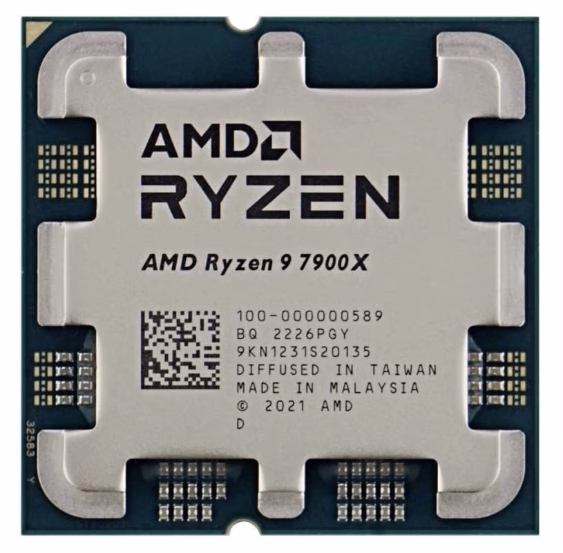 Procesor AMD Ryzen 9 7900X / AM5 / 12C/24T / Tray