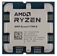 Procesor AMD Ryzen 9 7900X / AM5 / 12C/24T / Tray