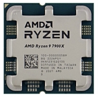 Procesor AMD Ryzen 9 7900X / AM5 / 12C/24T / Tray thumbnav 1