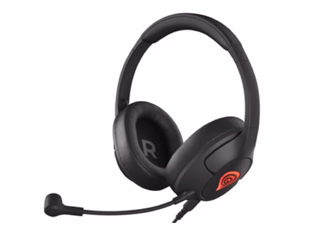 Casti cu fir Genesis Headset Radon 800, Virtual 7.1 Stereo with Microphone, with Illumination, USB, Black