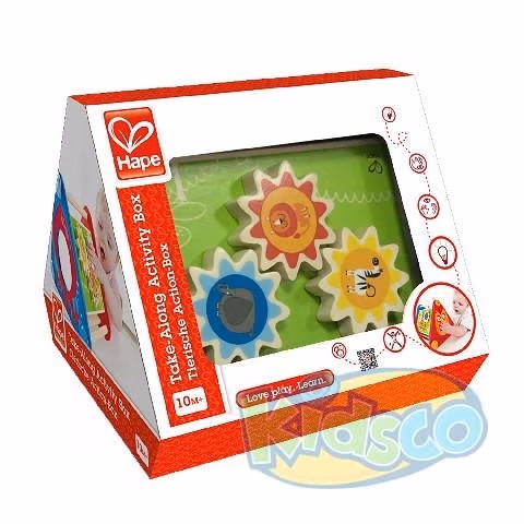 Hape E0434A Take-Along Activity Box