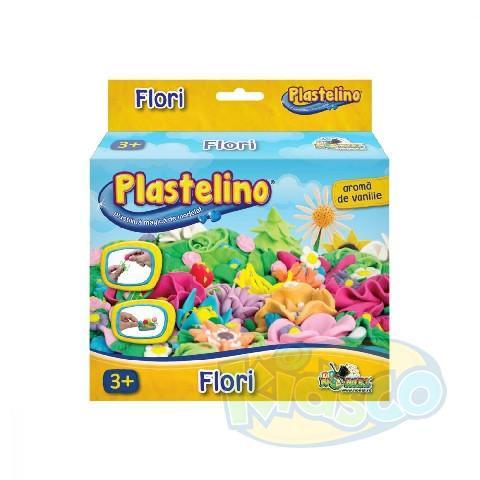 Noriel INT5904 Set Plastelina Mic Flori photo 1