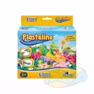 Noriel INT5904 Set Plastelina Mic Flori