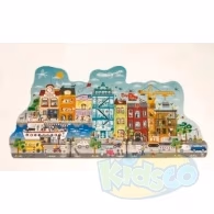 Hape E1629A Animated City Puzzle