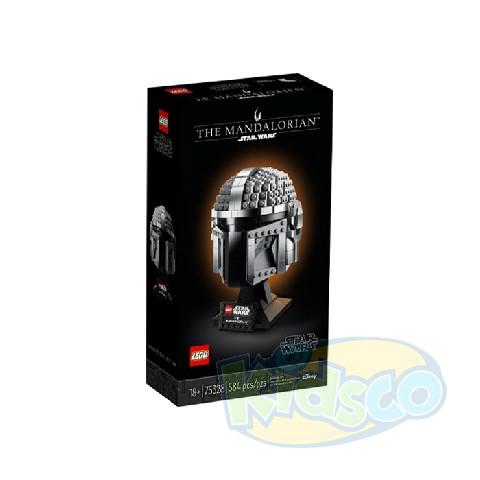 Lego Star Wars 75328 The Mandalorian Helmet photo 1
