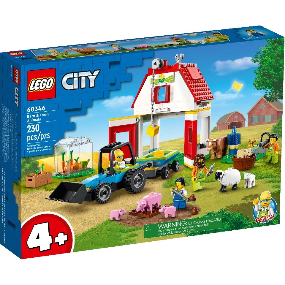 Lego City 60346 Barn & Farm Animals