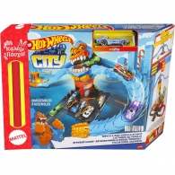 Hot Wheels HDR30 City Nemesis Gorilla Garage thumbnav 1